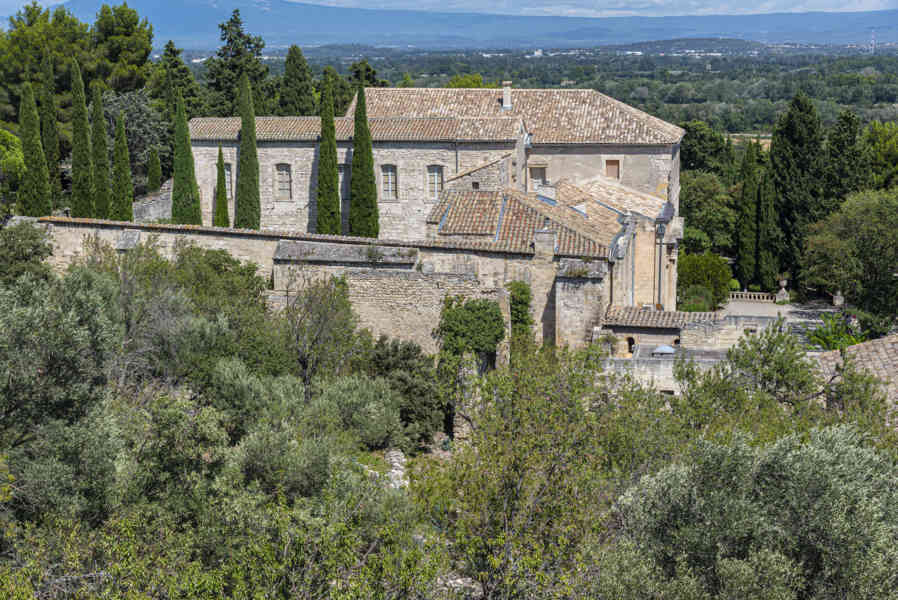 Francia - Villeneuve Lez Avignon 017 - abadía Saint-André.jpg